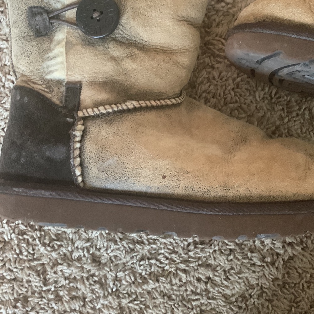 Brown Button Uggs - image 4
